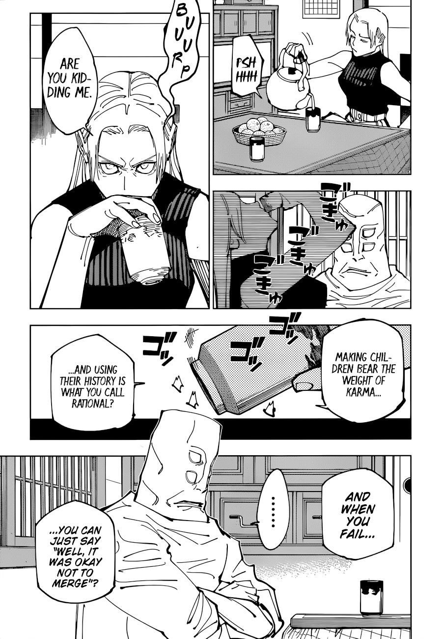 Jujutsu Kaisen Chapter 202 image 04
